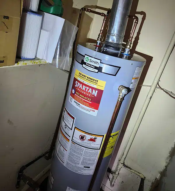 Boiler in residential home in Dayton, OH.