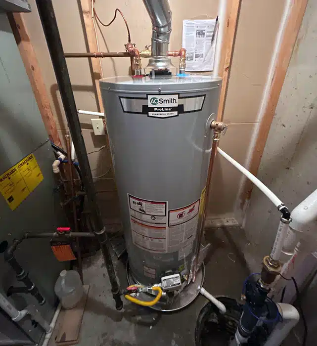 Boiler in residential home in Dayton, OH.