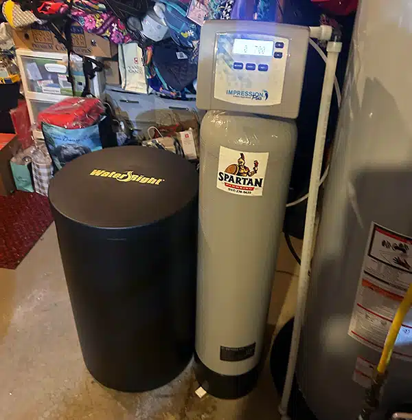 Water filtration system in Dayton, OH.